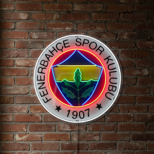 Fenerbahçe Takım Neon Led Tabela