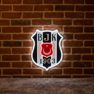 Beşiktaş Neon Led Tabela